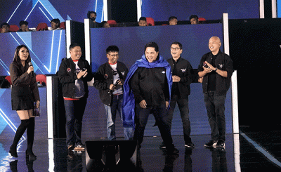 Dunia Games League (DGL) 2022 di Jakarta, Minggu (30/10/2022).