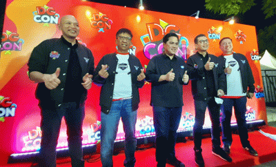 Dunia Games League (DGL) 2022 di Jakarta, Minggu (30/10/2022).