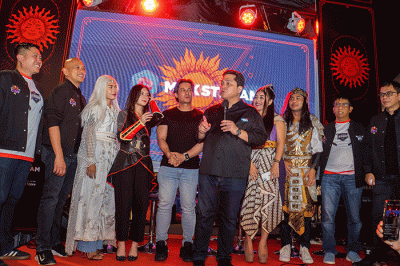 Dunia Games League (DGL) 2022 di Jakarta, Minggu (30/10/2022).