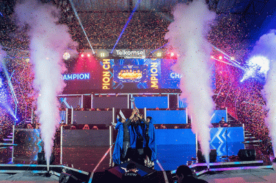 Dunia Games League (DGL) 2022 di Jakarta, Minggu (30/10/2022).