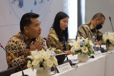 Public Expose Wom Finance di Jakarta, Senin (31/10/2022).