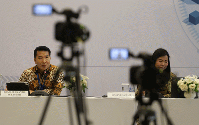 Public Expose Wom Finance di Jakarta, Senin (31/10/2022).