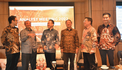 Analyst meeting 2022 PT Cerestar Indonesia Tbk di Jakarta, Rabu (2/11/2022).