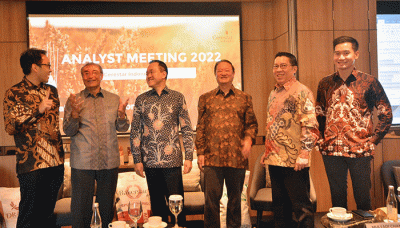 Analyst meeting 2022 PT Cerestar Indonesia Tbk di Jakarta, Rabu (2/11/2022).