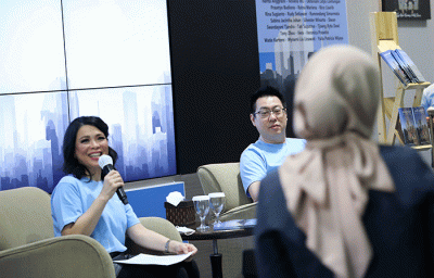 Peluncuran buku Jejak Langkah Para Pemenang di Jakarta, Kamis (3/11/2022).