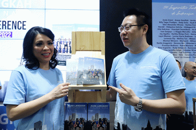 Peluncuran buku Jejak Langkah Para Pemenang di Jakarta, Kamis (3/11/2022).