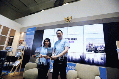 Peluncuran buku Jejak Langkah Para Pemenang di Jakarta, Kamis (3/11/2022).