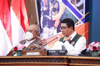 Pelatihan kepemimpinan dalam penanggulangan bencana bagi pemerintah daerah dan ketua DPRD kabupaten/kota se-Provinsi Jawa Timur.