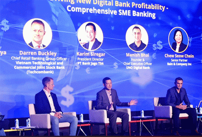 Ajang Singapore Fintech Festival (SFF) ke-7 di Singapore, Kamis (3/11/2022).