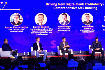Ajang Singapore Fintech Festival (SFF) ke-7 di Singapore, Kamis (3/11/2022).