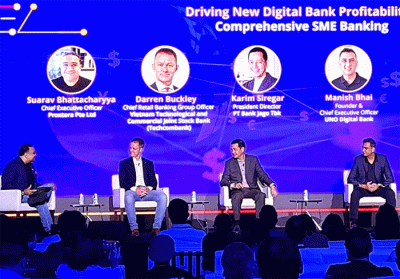 Ajang Singapore Fintech Festival (SFF) ke-7 di Singapore, Kamis (3/11/2022).