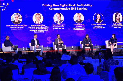Ajang Singapore Fintech Festival (SFF) ke-7 di Singapore, Kamis (3/11/2022).