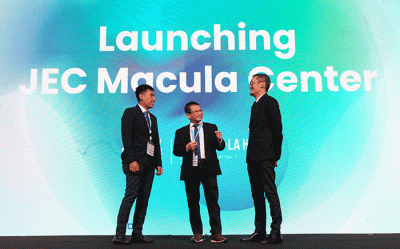 Peluncuran layanan terbaru, JEC Macula Center, di Jakarta, Sabtu (5/11/2022).