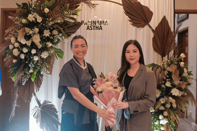 Wamenparekraf Angela Tanoesoedibjo mengapresiasi pelaksanaan Parinama Ashta Fundraiser yang menampilkan produk-produk fesyen dan kriya lokal yang premium.