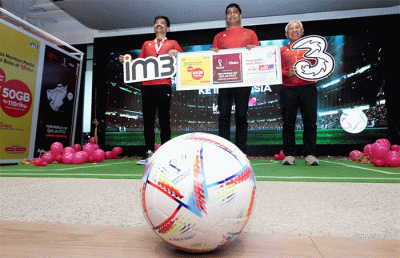 Pelanggan IOH dapat menyaksikan seluruh 64 pertandingan, termasuk 8 pertandingan eksklusif melalui platform Vidio.