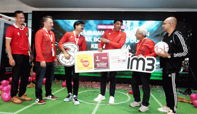 Pelanggan IOH dapat menyaksikan seluruh 64 pertandingan, termasuk 8 pertandingan eksklusif melalui platform Vidio.
