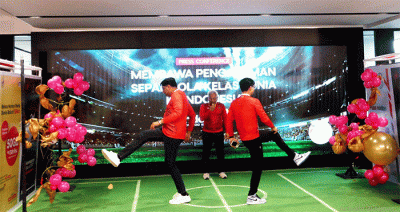 Pelanggan IOH dapat menyaksikan seluruh 64 pertandingan, termasuk 8 pertandingan eksklusif melalui platform Vidio.