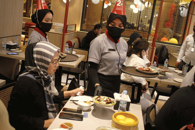 Eatwell Culinary Indonesia yang menaungi Brand Ta Wan, Dapur Solo dan Icbiban Sushi berkomitmen untuk terus berbenah dan berinovasi.