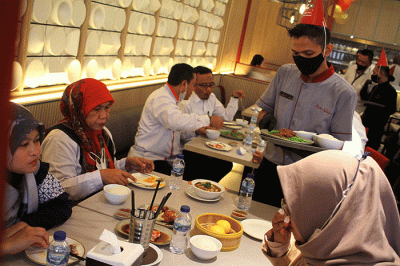 Eatwell Culinary Indonesia yang menaungi Brand Ta Wan, Dapur Solo dan Icbiban Sushi berkomitmen untuk terus berbenah dan berinovasi.