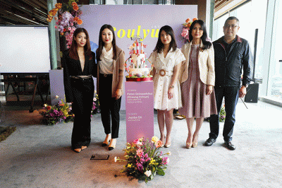 Peluncuran ini sekaligus merayakan ulang tahun pertama dari Brand Soulyu Beauty yang jatuh pada tanggal 30 September 2021 yang dirayakan di The Park Hyatt.