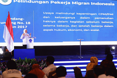 Satuan Tugas Pelindungan Pekerja Migran Indonesia (Satgas PPMI) telah melakukan pencegahan penempatan 2689 PMI nonprosedural.