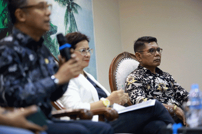 Diskusi Dialektika Demokrasi di Nusantara III, Kompleks Parlemen MPR/DPR-DPD, Senayan, Jakarta, Kamis (10/11/2022).