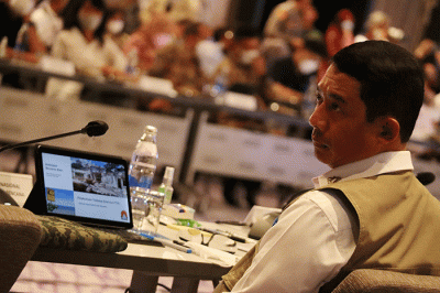 Badan Nasional Penanggulangan Bencana (BNPB) turut mendukung kesuksesan perhelatan Presidensi G20 Indonesia (G20).