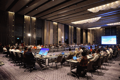 Badan Nasional Penanggulangan Bencana (BNPB) turut mendukung kesuksesan perhelatan Presidensi G20 Indonesia (G20).