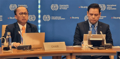 Indonesia telah menyerahkan Keketuaan Kelompok Kerja Bidang Ketenagakerjaan G20 (Chairman of The G20 Employment Working Group/EWG) kepada India.