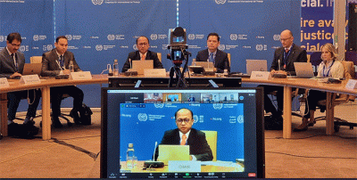 Indonesia telah menyerahkan Keketuaan Kelompok Kerja Bidang Ketenagakerjaan G20 (Chairman of The G20 Employment Working Group/EWG) kepada India.