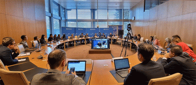 Indonesia telah menyerahkan Keketuaan Kelompok Kerja Bidang Ketenagakerjaan G20 (Chairman of The G20 Employment Working Group/EWG) kepada India.
