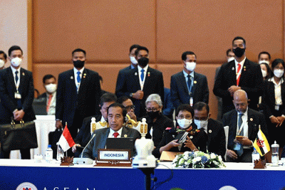 Joko Widodo mendorong kerja sama komprehensif ASEAN dan PBB perlu diterjemahkan lebih konkret.