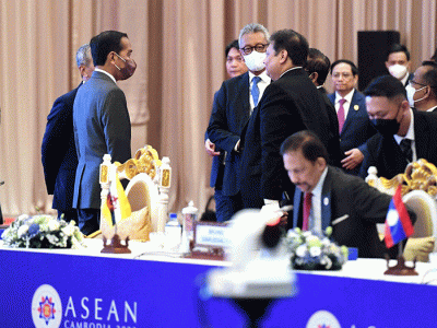 Joko Widodo mendorong kerja sama komprehensif ASEAN dan PBB perlu diterjemahkan lebih konkret.