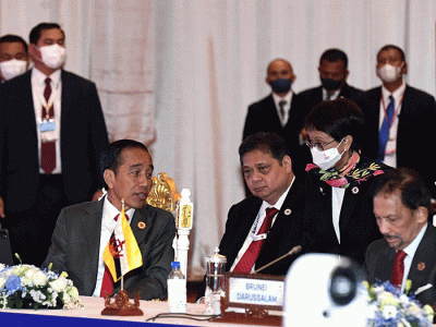 Joko Widodo mendorong kerja sama komprehensif ASEAN dan PBB perlu diterjemahkan lebih konkret.
