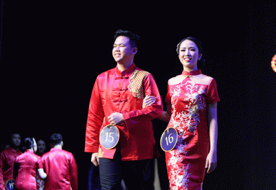 Pemilihan Koko Cici Indonesia 2022 di Nafiri Baywalk Mall, Pluit, Jakarta, Jumat (11/11/2022).