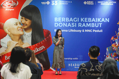 MNC Peduli dan Lifebuoy telah berhasil menyelenggarakan donasi rambut pada 4 – 11 November 2022.