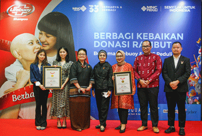 MNC Peduli dan Lifebuoy telah berhasil menyelenggarakan donasi rambut pada 4 – 11 November 2022.