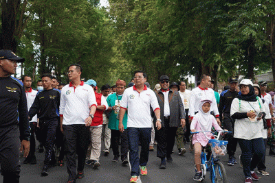 Gerakan memasyarakatkan konsumsi pangan Beragam, Bergizi Seimbang, dan Aman atau B2SA terus dilakukan Badan Pangan Nasional/National Food Agency (NFA).