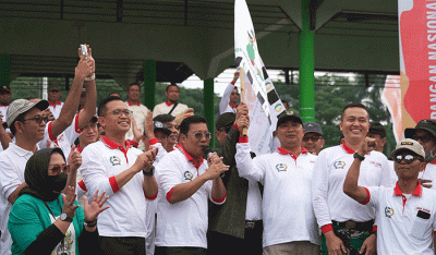Gerakan memasyarakatkan konsumsi pangan Beragam, Bergizi Seimbang, dan Aman atau B2SA terus dilakukan Badan Pangan Nasional/National Food Agency (NFA).