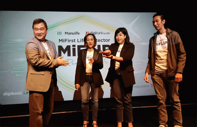 Peluncuran MiFirst Life Protector (MiFLIP) di Jakarta, Senin (14/11/2022).