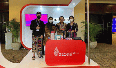 Sinar Mas melalui PT Smartfren Telecom, Tbk. (Smartfren) mendukung penuh dalam menyukseskan pelaksanaan konferensi tingkat tinggi (KTT) G20.