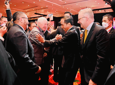 Presiden Joko Widodo menyampaikan sejumlah strategi besar dalam B20 Summit tahun 2022, yang digelar di Bali Nusa Dua Convention Center (BNDCC).