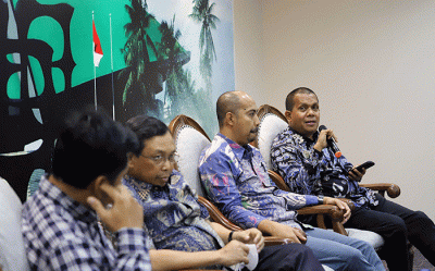 Diskusi Forum Legislasi di Kompleks Parlemen, Senayan, Jakarta, Selasa (15/11/2022).