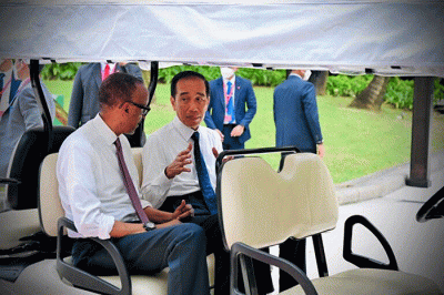 Pertemuan antara pemimpin negara di sela-sela sebuah Konferensi Tingkat Tinggi (KTT) G20 memang menjadi hal menarik.