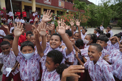BCA berkolaborasi dengan Guru Binar menyelenggarakan Pelatihan Guru Manajemen Kelas untuk para guru jenjang sekolah dasar.