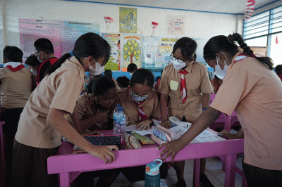 BCA berkolaborasi dengan Guru Binar menyelenggarakan Pelatihan Guru Manajemen Kelas untuk para guru jenjang sekolah dasar.