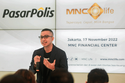 MoU dilakukan hari ini dan diharapkan dari kerja sama ini dapat memberikan kontribusi terhadap industri asuransi.