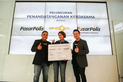 MoU dilakukan hari ini dan diharapkan dari kerja sama ini dapat memberikan kontribusi terhadap industri asuransi.