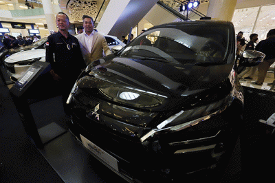 MUF Auto Fest 2022 di Jakarta, Kamis (17/11/2022).