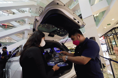 MUF Auto Fest 2022 di Jakarta, Kamis (17/11/2022).